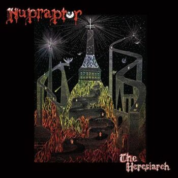 Nupraptor - The Heresiarch CD