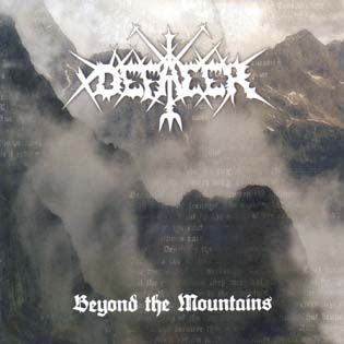 Defacer - Beyond the Mountains CD