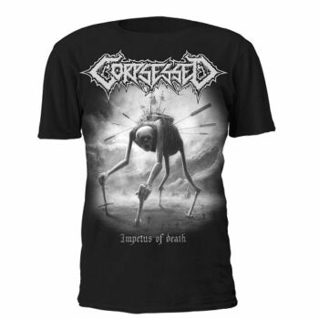 Corpsessed - Impetus of Death T-Shirt (Size S only)