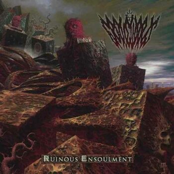 Gravewards - Ruinous Ensoulment CD