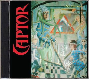 Captor - Lay It to Rest + Demos Official Deluxe 2CD