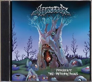 Aggressor - Procreate the Petrifactions/Demo 1991 Official CD