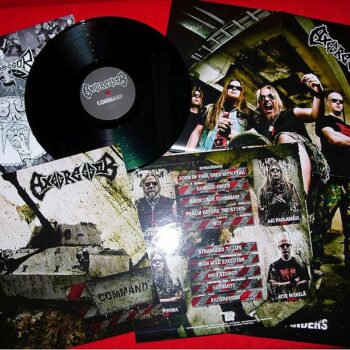 Axegressor - Command LP