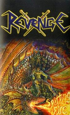Revenge - Spitting Fire pro tape
