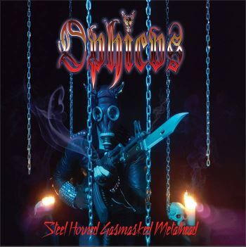 Ophicvs - Steel Horned Gasmasked LP