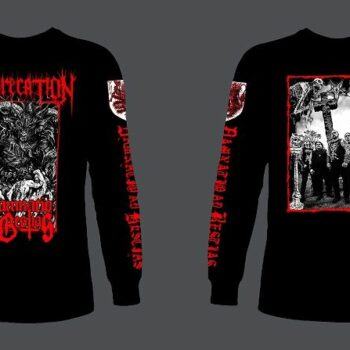 Imprecation - Damnatio Ad Bestias Long Sleeve T-Shirt