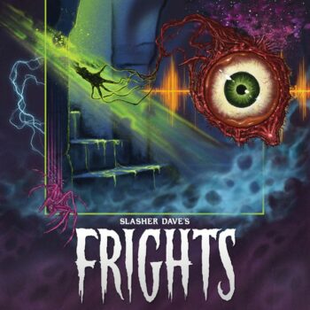 Slasher Dave's - Fright Digipak CD