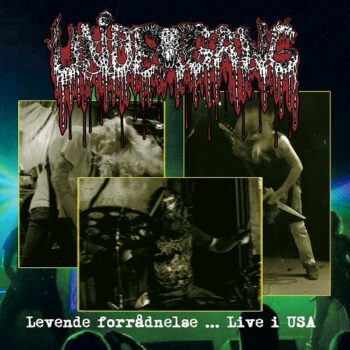 Undergang - Levende forrådnelse ...Live i USA pro tape