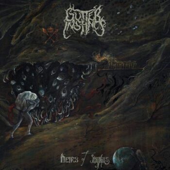 Gutter Instinct - Heirs of Sisyphus 2LP (Black vinyl)