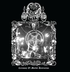 Goathammer - Ceremony of Morbid Destruction CD