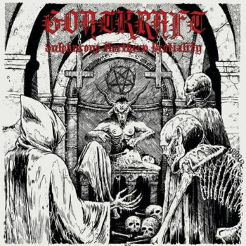 Goatkraft - Sulphurous Northern Bestiality LP (Black vinyl)