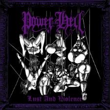 Power From Hell - Lust and Violence CD