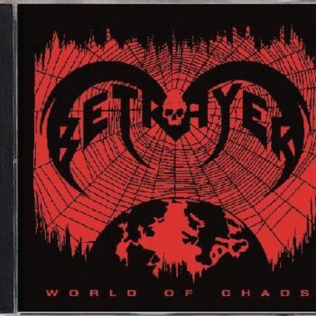 Betrayer - World of Chaos + Bonus tracks Official CD