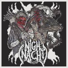 Nighnacht - Christophilia 7inch EP (Splatter vinyl)