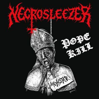 Necrosleazer - Pope Kill LP (Black vinyl)