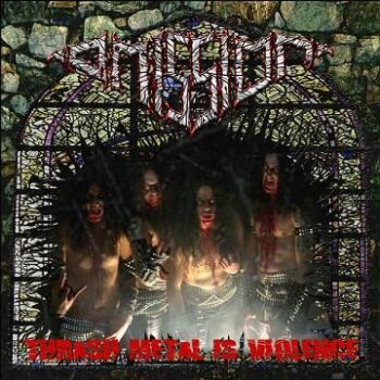 Omission - Thrash Metal is Violence CD