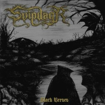 Svipdagr - Black Verses CD