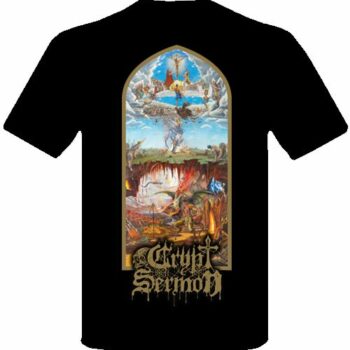Crypt Sermon - Judgment of the Damned SS T-Shirt