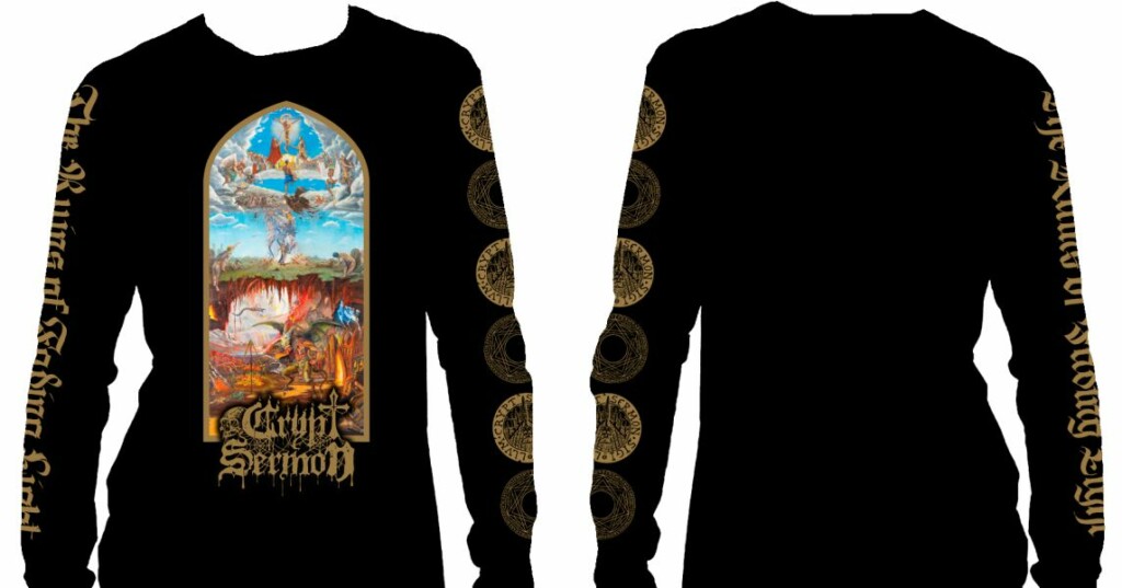 Crypt Sermon - Judgment of the Damned LS T-Shirt