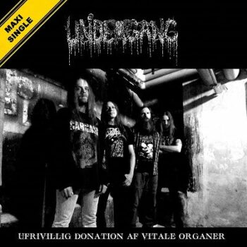 Undergang - Ufrivillig donation af vitale organer CD
