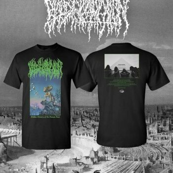 Blood Incantation - Hidden History of the Human Race T Shirt