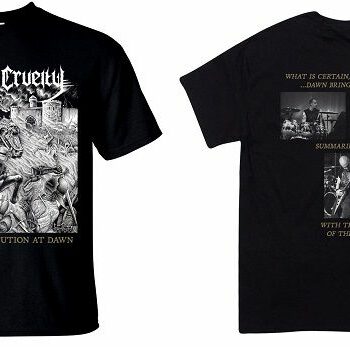 Oath Of Cruelty - Summary Execution at Dawn T-Shirt