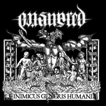 Ensnared - Inimicus Generis Humani LP (Black vinyl)
