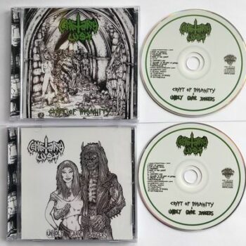 Cemetery Lust - Crypt of Insanity/Unholy Gravebangers CD