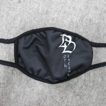 Dark Descent Records - Cotton Facemask
