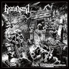 Graveyard - Back to the Mausoleum CD