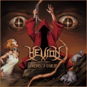 Hellion - Rebel's Curse CD