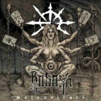 Rogash - Malevolence Digipak CD