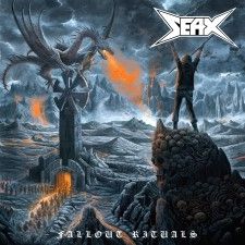 Seax - Fallout Rituals LP