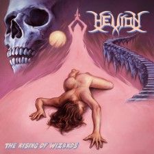 Hellion - The Rising of Wizards CD