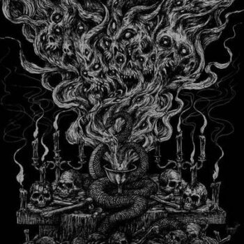 Nigrummagia/Hellfire Deathcult - Split LP