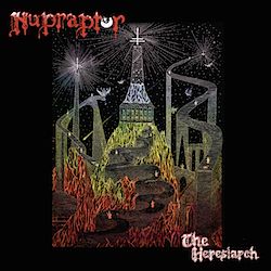 Nupraptor - The Heresiarch LP (Splatter vinyl)