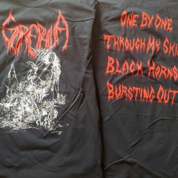 Gorephilia - Black Horns T-Shirt