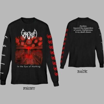 Gorephilia - In the Eye of Nothing Long Sleeve T-Shirt
