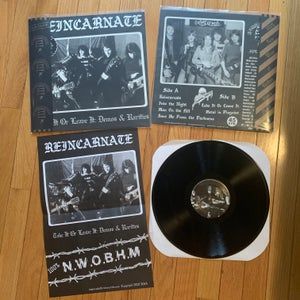Reincarnate - Take It or Leave It: Demos & Rarities LP