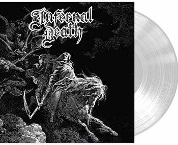 Infernal Death - Demo 1 A Mirror Blackened 2LP (Ultra Clear)