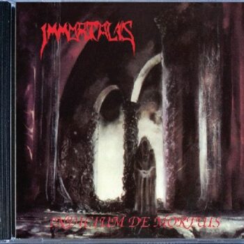 Immortalis - Indicium de Mortuis + Demos Official 2CD