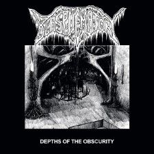Blasphematory - Depths of the Obscurity CD