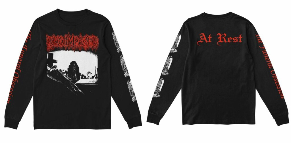 Decomposed - The Funeral Obsession LS T-Shirt