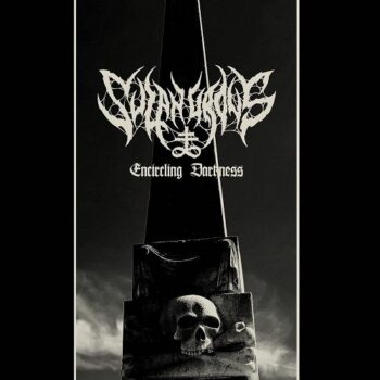 Sulphurous - Encircling Darkness 7inch EP (Black vinyl)
