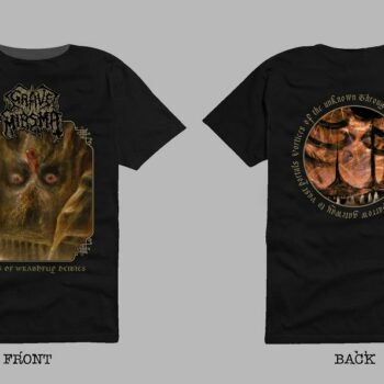 Grave Miasma - Abyss of Wrathful Deities Short Sleeve