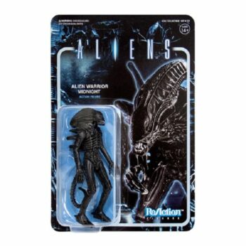 Aliens - ReAction Figure: Aliens Figure A (Midnight Black)