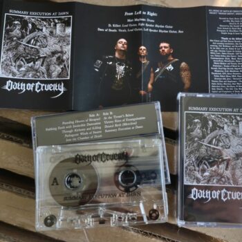 Oath Of Cruelty - Summary Execution at Dawn pro tape
