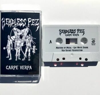 Headless Pez - Carpe Verpa pro tape