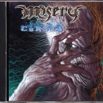 Misery - Curses Official Reissue CD