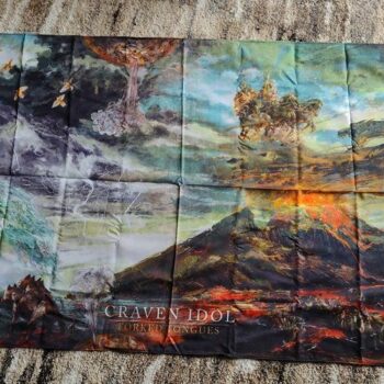 Craven Idol - Forked Tongues Poster Flag